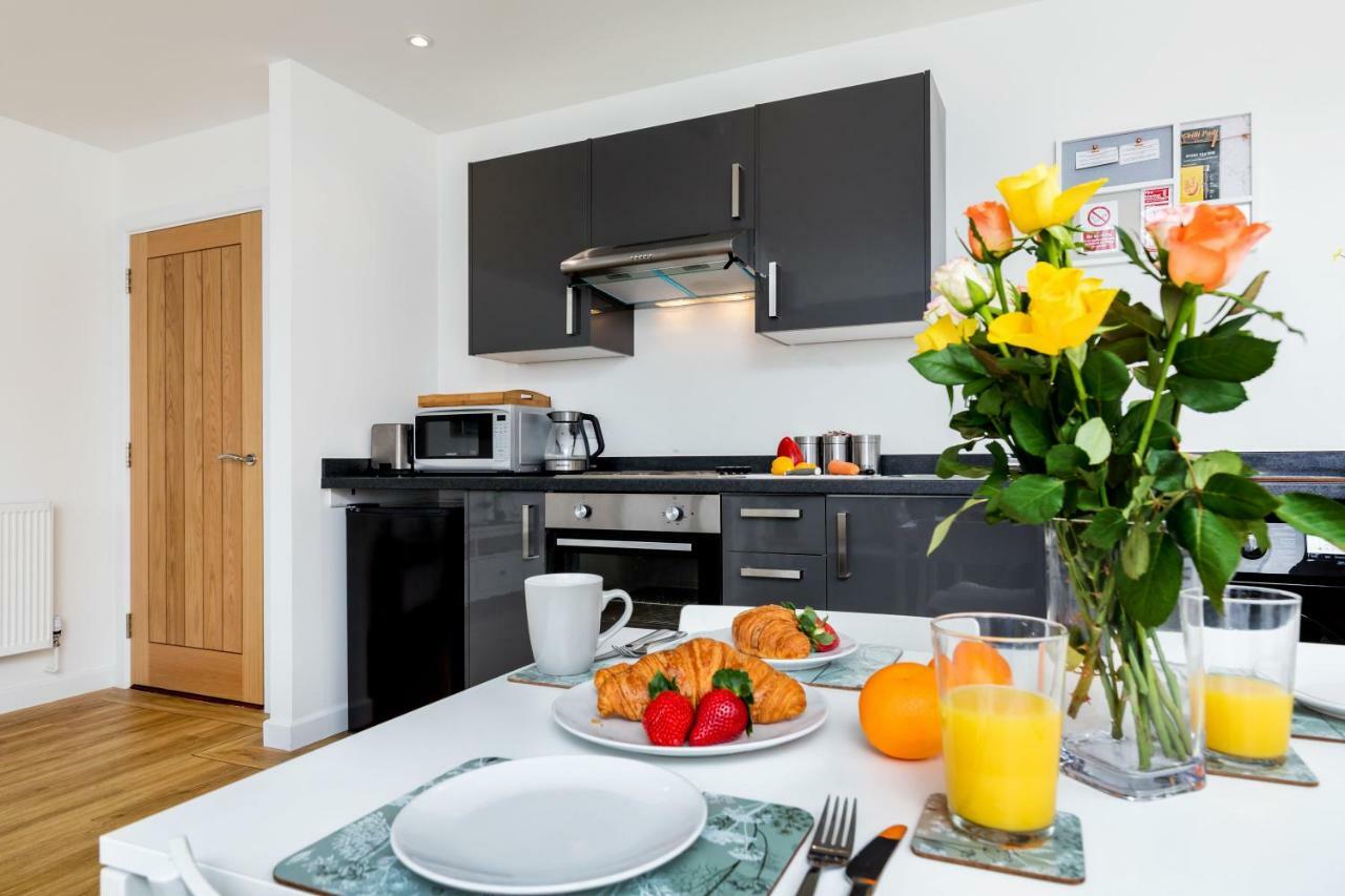 City Centre Apartment Портцмаус Экстерьер фото